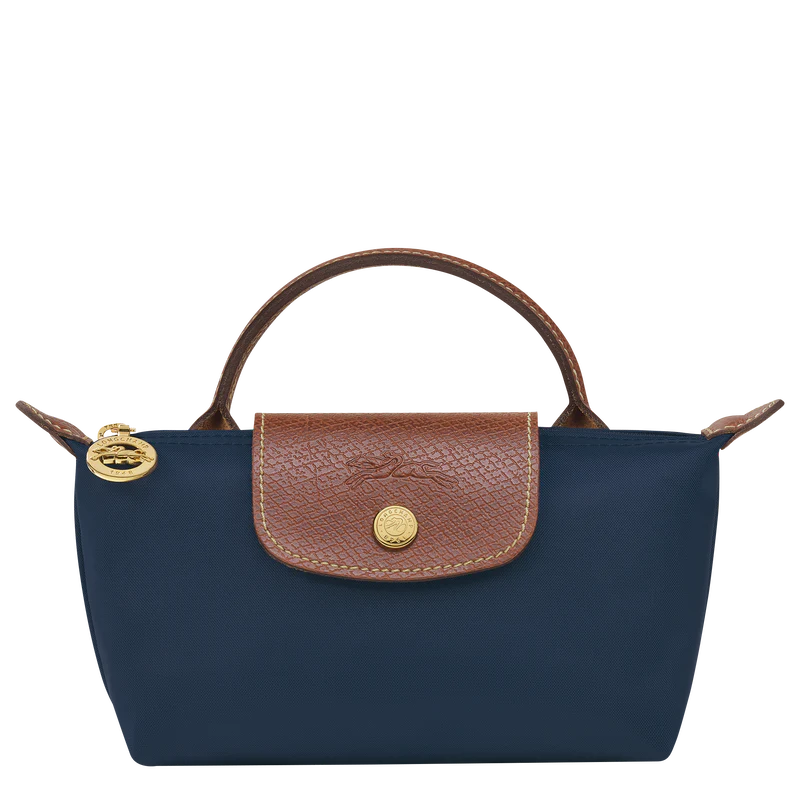 Le Pliage Original Pouch  - Marine