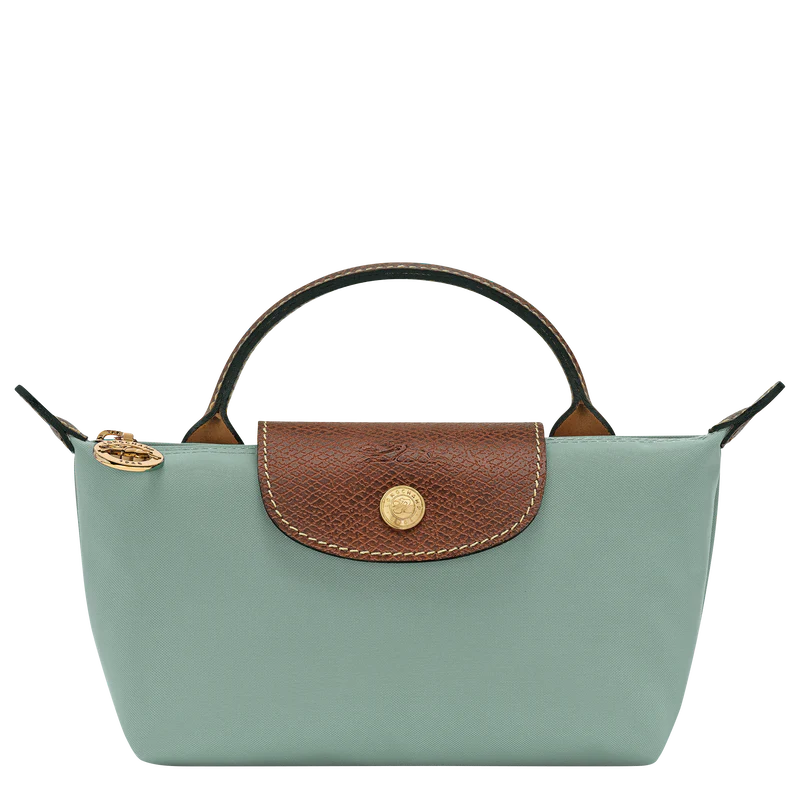 Le Pliage Original Pouch  - Céladon