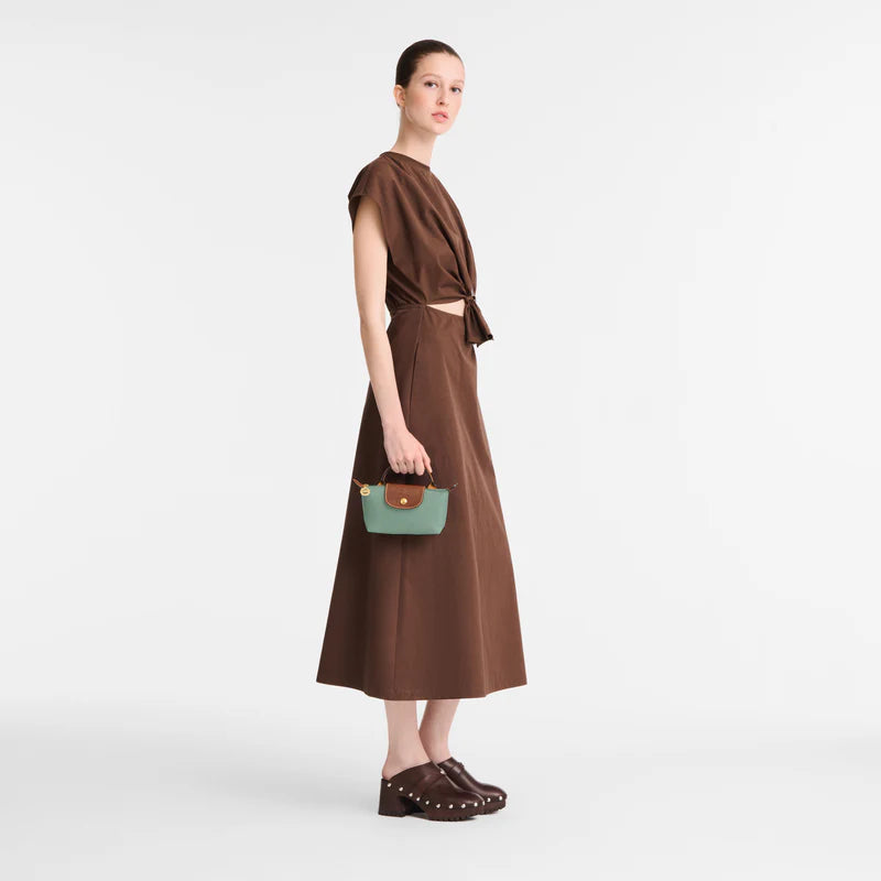 Le Pliage Original Pouch  - Céladon